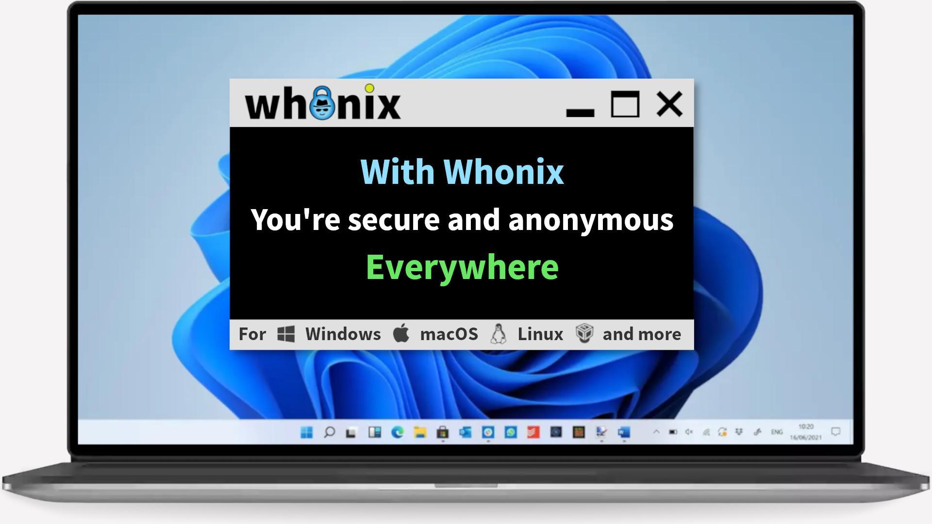 Whonix overview